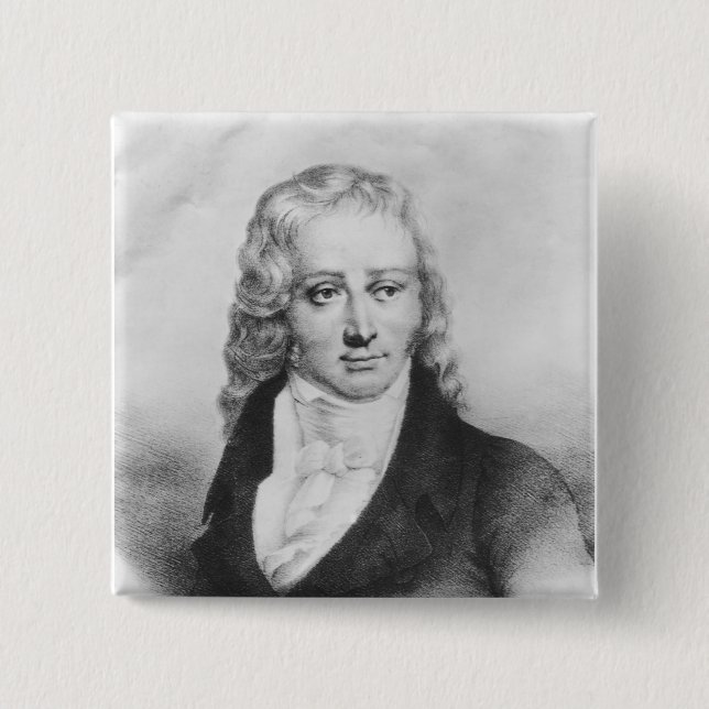 Henri Benjamin Constant de Rebecque Button (Vorderseite)