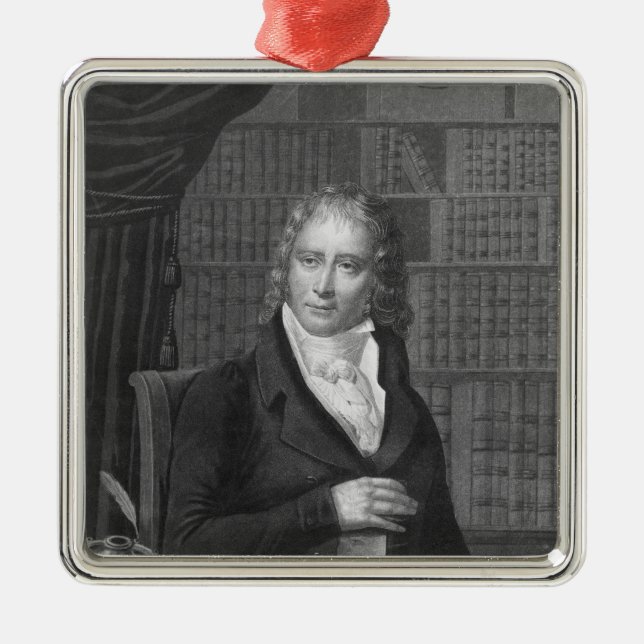 Henri Benjamin Constant de Rebecque Ornament Aus Metall (Vorne)