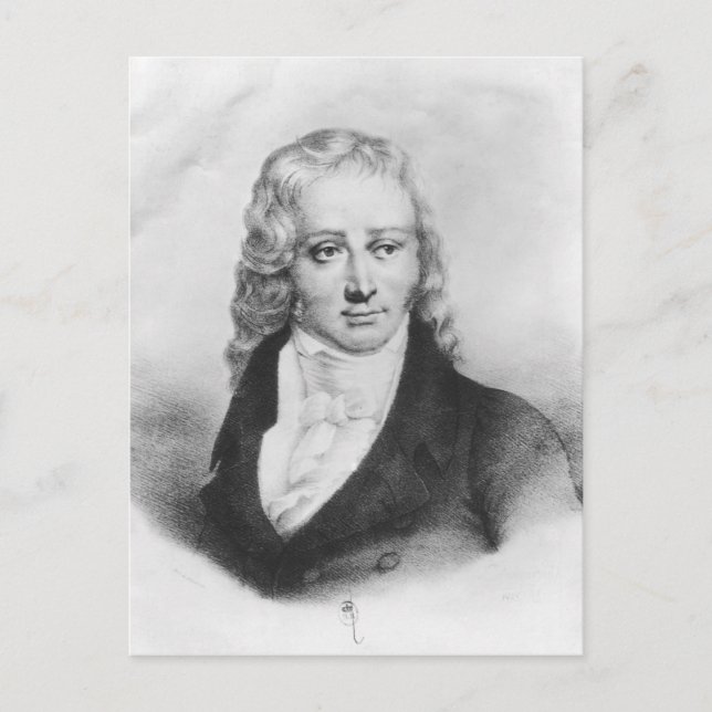 Henri Benjamin Constant de Rebecque Postkarte (Vorderseite)