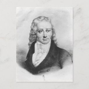 Henri Benjamin Constant de Rebecque Postkarte