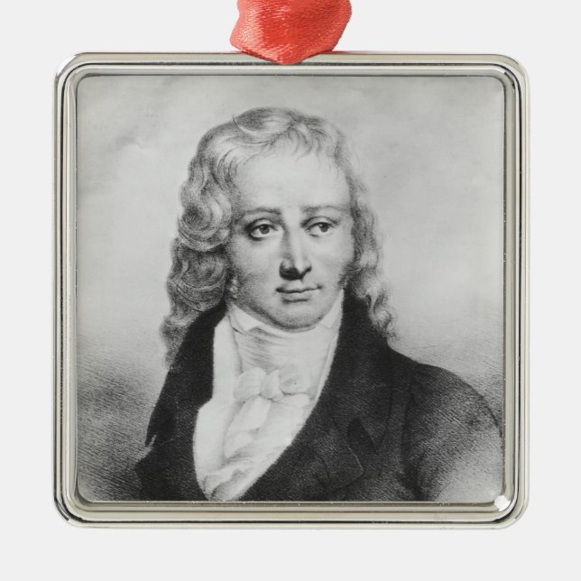 Henri Benjamin Constant de Rebecque Silbernes Ornament (Vorne)