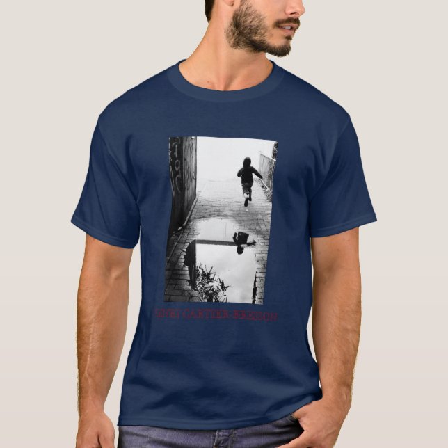 HENRI CARTIER BRESSON T-Shirt (Vorderseite)