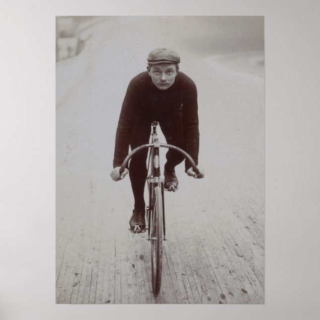 Henri Cornet Tour De France 1904 Gewinner Poster (Vorne)