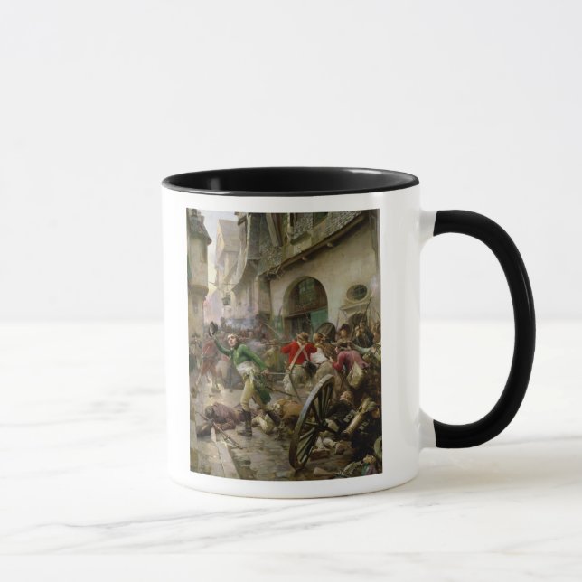 Henri de La Rochejaquelein am Kampf von Tasse (Rechts)