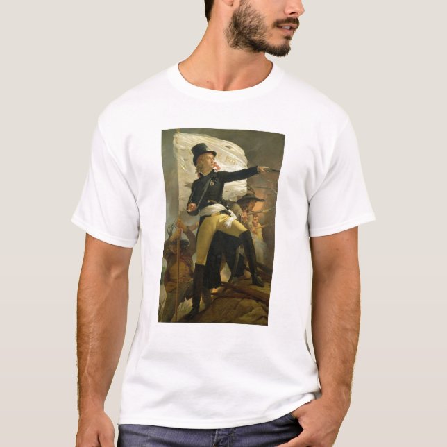 Henri de La Rochejaquelein, Führer von T-Shirt (Vorderseite)