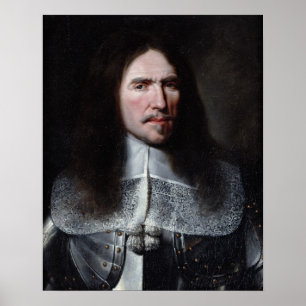 Henri de la Tour d'Auvergne Vicomte von Turenne Poster