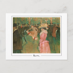 Henri de Toulouse-Lautrec #12 - Fine Art Postca... Postkarte