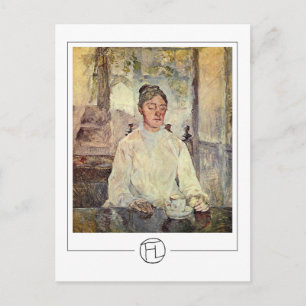 Henri de Toulouse-Lautrec #186 - Fine Art Postc.. Postkarte