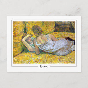 Henri de Toulouse-Lautrec #264 - Feine Kunst Postk Postkarte