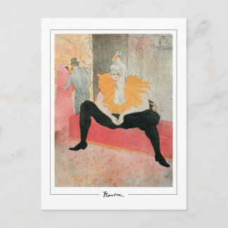 Henri de Toulouse-Lautrec #27 - Fine Art Postca... Postkarte