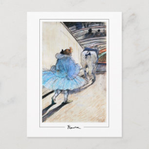 Henri de Toulouse-Lautrec #28 - Feine Kunst Postka Postkarte