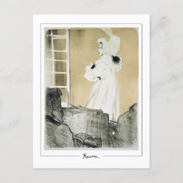 Henri de Toulouse-Lautrec #322 - Fine Art Postc.. Postkarte
