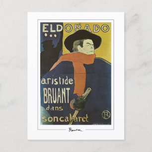 Henri de Toulouse-Lautrec #421 - Fine Art Postc.. Postkarte