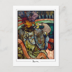 Henri de Toulouse-Lautrec #8 - Carte postale d'art