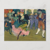 Henri de Toulouse-Lautrec | Carte : Le voyage de M