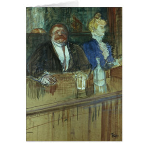 Henri de Toulouse-Lautrec Dans le bar : Le Gras