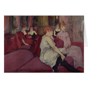Henri De Toulouse-Lautrec dans le salon au RU