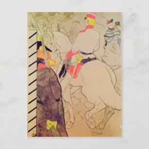 Henri de Toulouse-Lautrec Das deutsche Babylon, Postkarte