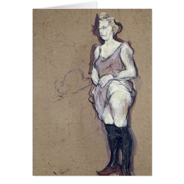 Henri de Toulouse-Lautrec | Die ärztliche Untersuc (Vorne)