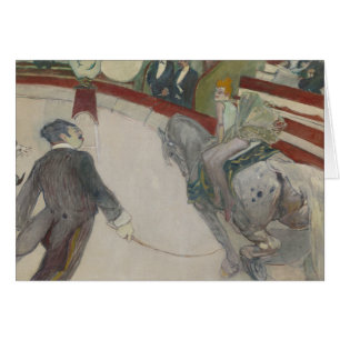 Henri de Toulouse-Lautrec - Equestrienne