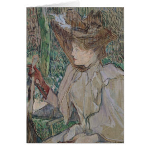 Henri de Toulouse-Lautrec   Femme avec gants, 189