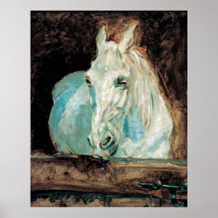 Henri de Toulouse-Lautrec Gazelle Das Weiße Pferd Poster