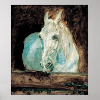 Henri de Toulouse-Lautrec Gazelle Das Weiße Pferd