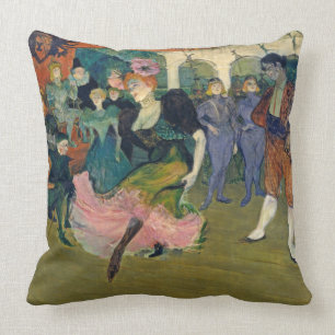 Henri de Toulouse-Lautrec   Karte: Magellans Reise Kissen