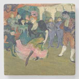 Henri de Toulouse-Lautrec Karte: Magellans Reise Steinuntersetzer