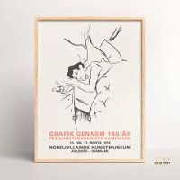 Henri De Toulouse Lautrec Kunstdruckerei Vintage F