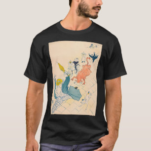 Henri De Toulouse-Lautrec La Vache Enrage (The T-Shirt