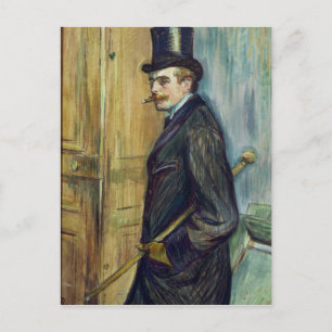 Henri de Toulouse-Lautrec Louis Pascal, 1891 Postkarte