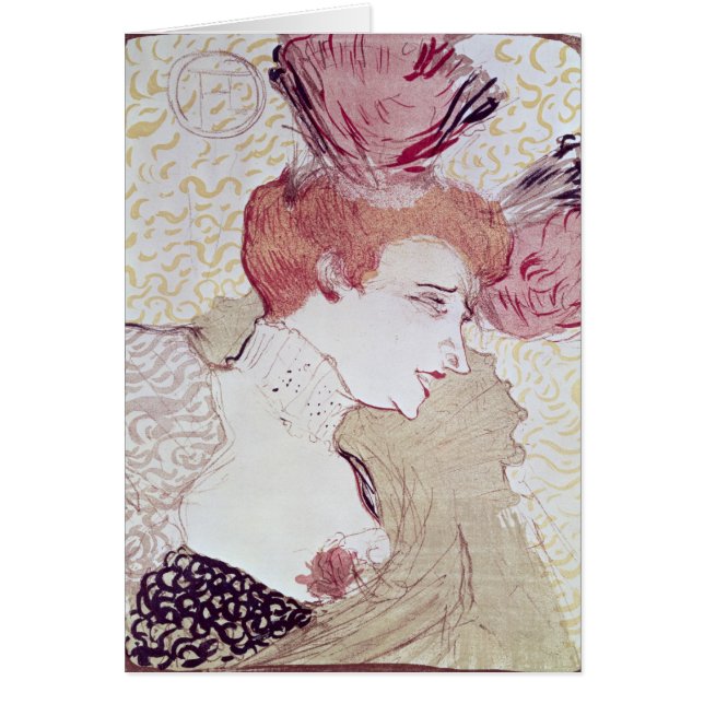 Henri de Toulouse-Lautrec | Portrait de Marcelle L (Devant)