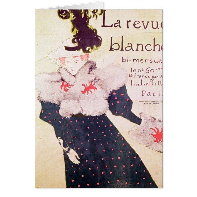 Henri de Toulouse-Lautrec | Publicité d'affiche 'L (Devant)