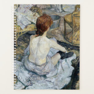 Henri De Toulouse - Lautrec - Rousse
