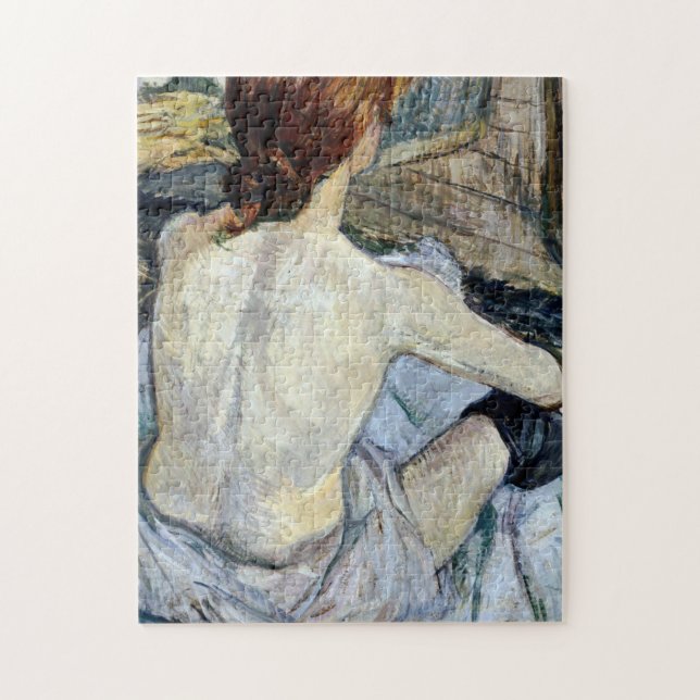 Henri De Toulouse Lautrec - Rousse (Vertikal)