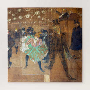 Henri de Toulouse-Lautrec - Tanz im Rouge