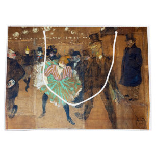 Henri de Toulouse-Lautrec - Tanz im Rouge Große Geschenktüte