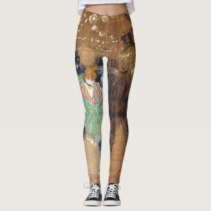Henri de Toulouse-Lautrec - Tanz im Rouge Leggings