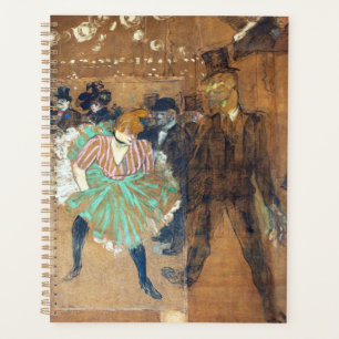 Henri de Toulouse-Lautrec - Tanz im Rouge Planer