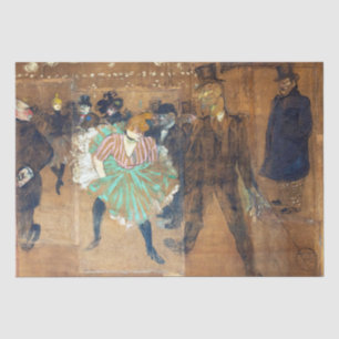 Henri de Toulouse-Lautrec - Tanz im Rouge Seidenpapier