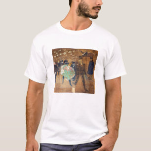 Henri de Toulouse-Lautrec - Tanz im Rouge T-Shirt