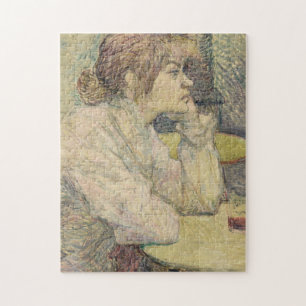 Henri De Toulouse Lautrec - The Hangover (Suzanne