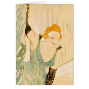 Henri de Toulouse-Lautrec Yvette Guilbert takin