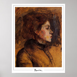 Henri de Toulouse-Lautrec Zedign Art Poster #222