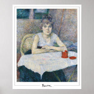 Henri de Toulouse-Lautrec Zedign Art Poster #4
