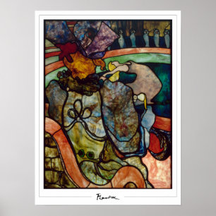 Henri de Toulouse-Lautrec Zedign Art Poster #8
