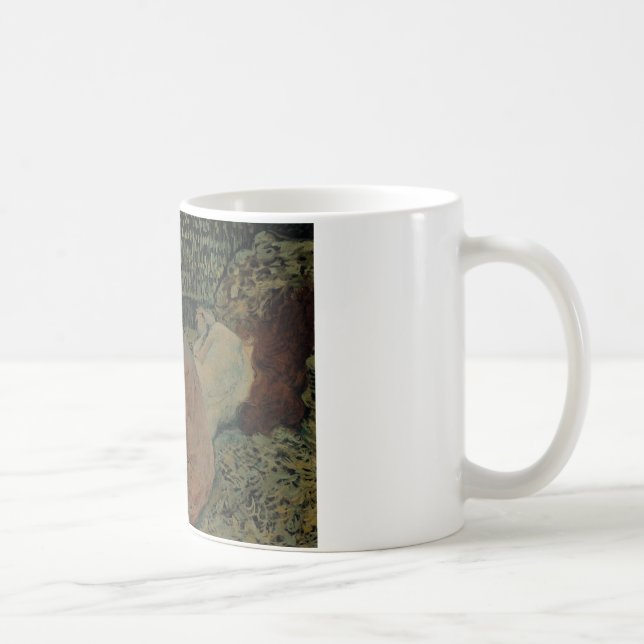 Henri de Toulouse-Lautrec - Zwei Freunde Kaffeetasse (Rechts)