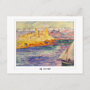Henri-Edmond Cross #113 - Carte postale d'art fin