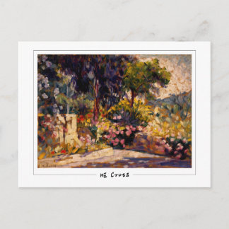Henri-Edmond Cross #114 - Carte postale d'art fin